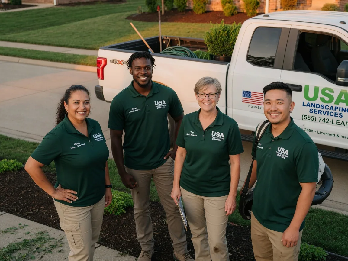 Lawn Care company in Waynesville, IL