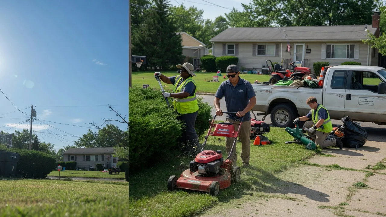 Lawn Care in Waynesville, IL near me